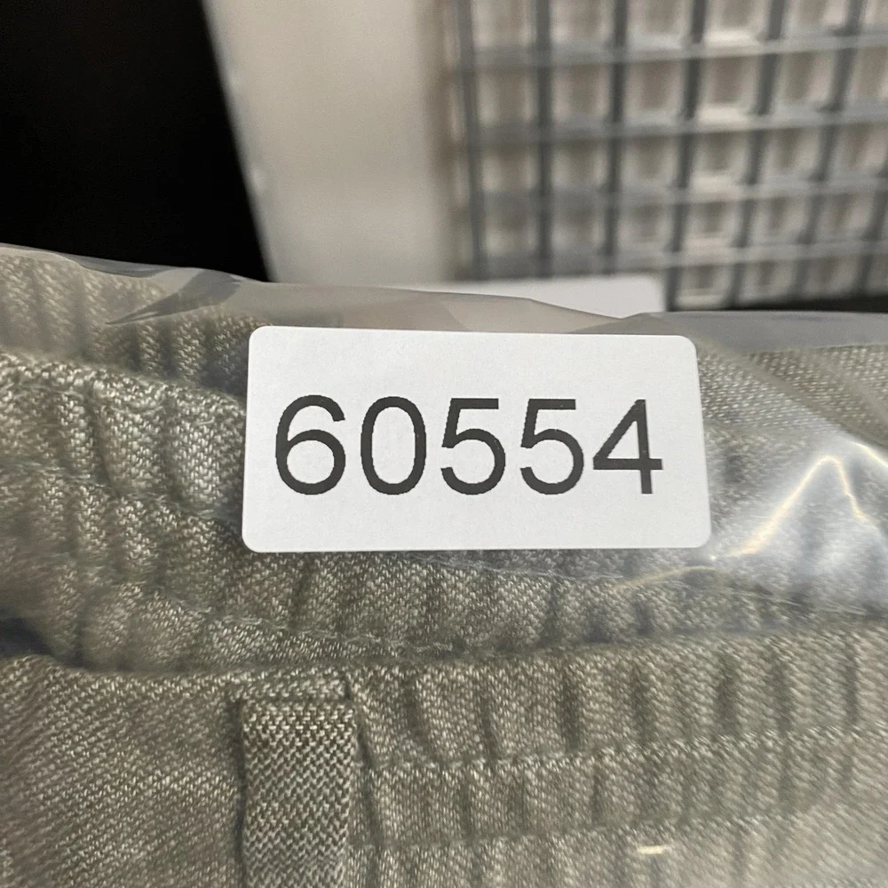 Banana Republic Mason Pants Mens 34x28 Green Linen Cotton Athletic Taper Chino